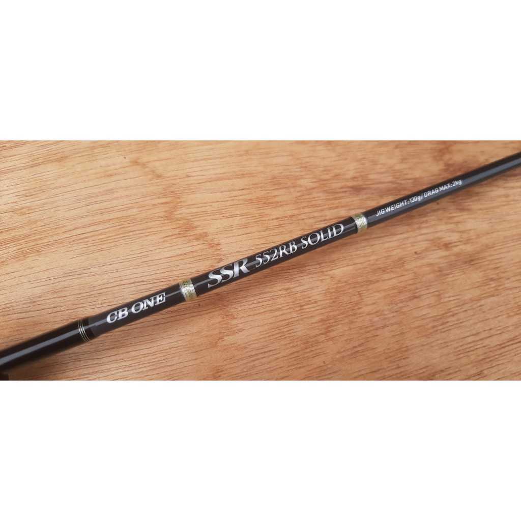 SECOND JIGGING ROD CB ONE TECHNICAL LIGHT RIGID SSR 552RB