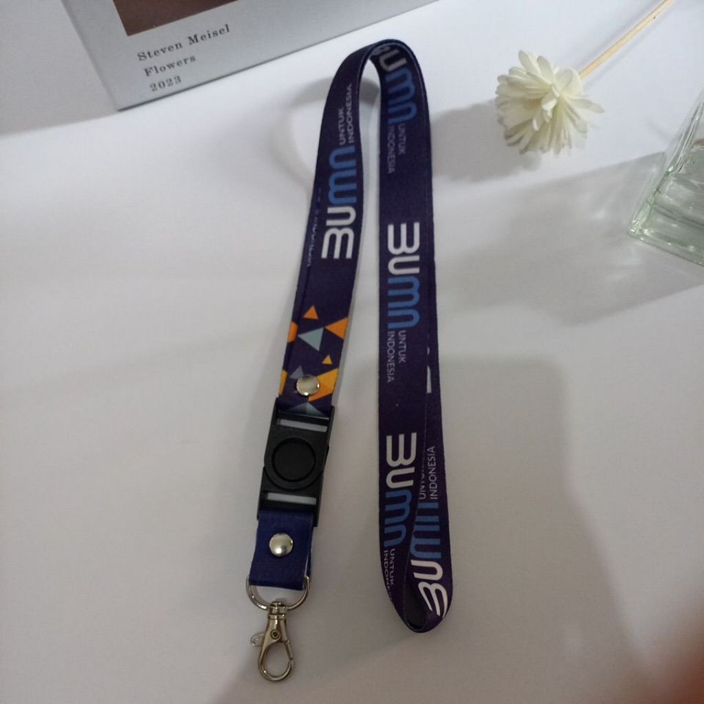 Lanyard Murah Ready Tali/Lanyard BUMN