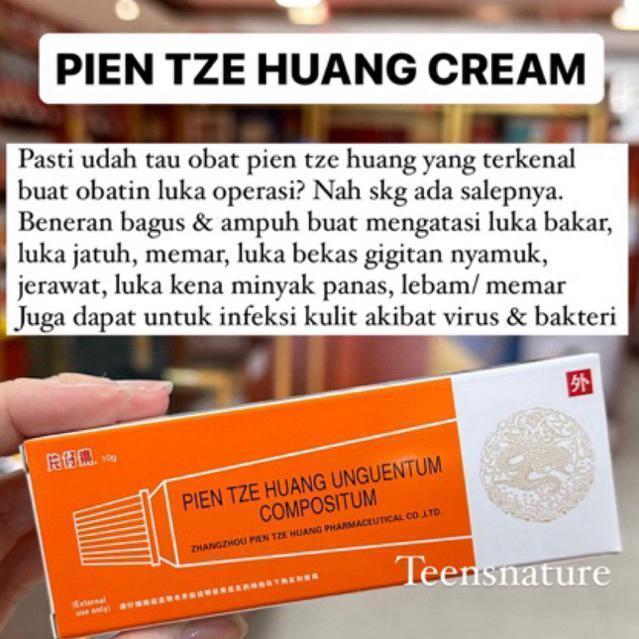PIEN TZE HUANG CREAM PO HONGKONG Salep pien tze huang