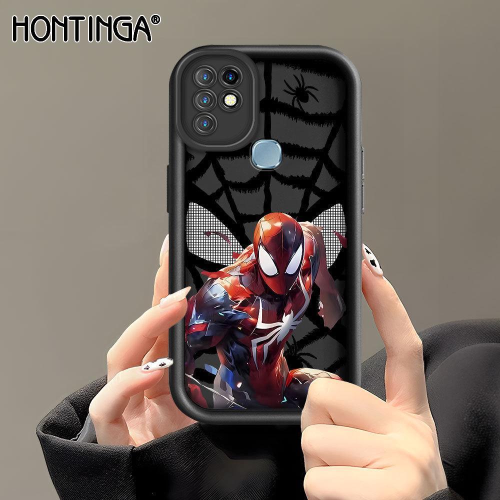 Hontinga Casing Hp Untuk For Infinix Hot 10 X682B X682C Cassing Silikon Sofcase Mode Softcase Fashio