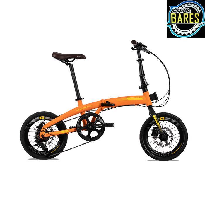 Sepeda Lipat 16 / 20 Pacific 2980 RX 8.0 - 2980 RX 8.0 Orange, 16