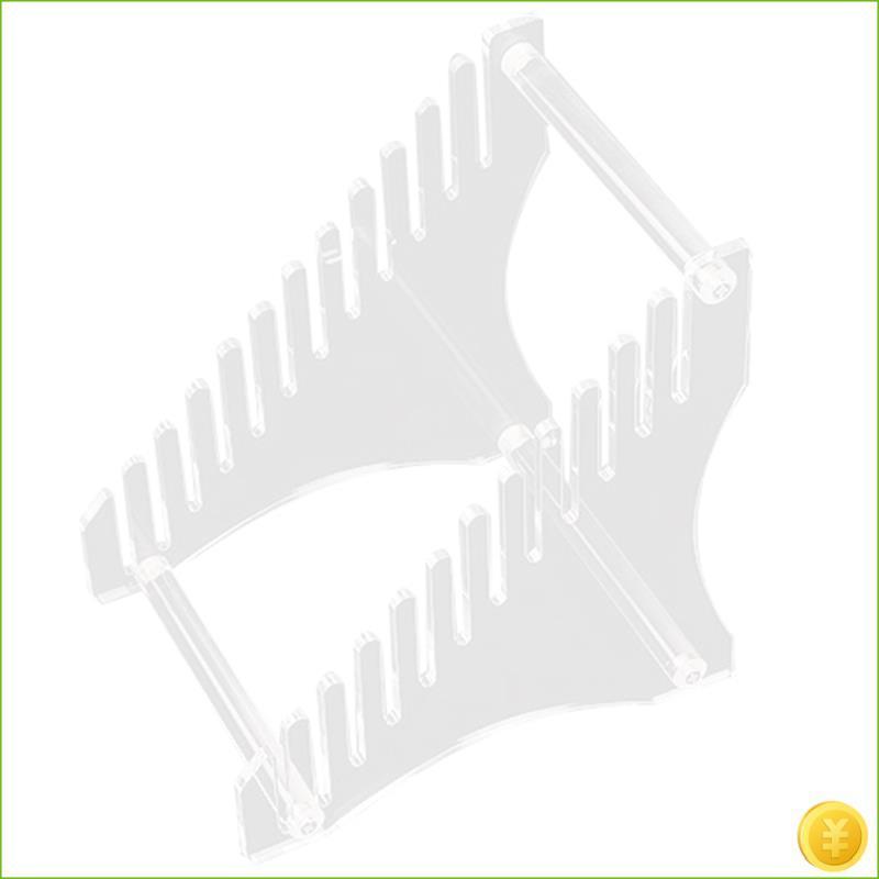 Vinyl Record Storage Holder Vinyl Record Rack Vinyl Record Tabletop splay Rack Acrylic Record Floati