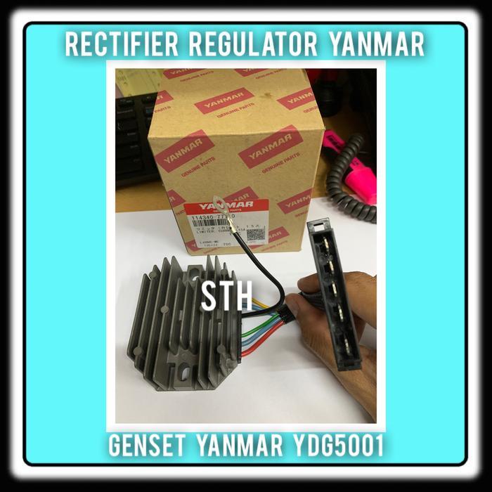 LIMITER CURRENT GENSET YANMAR YDG5001 PN 114340-77710 QUALITY