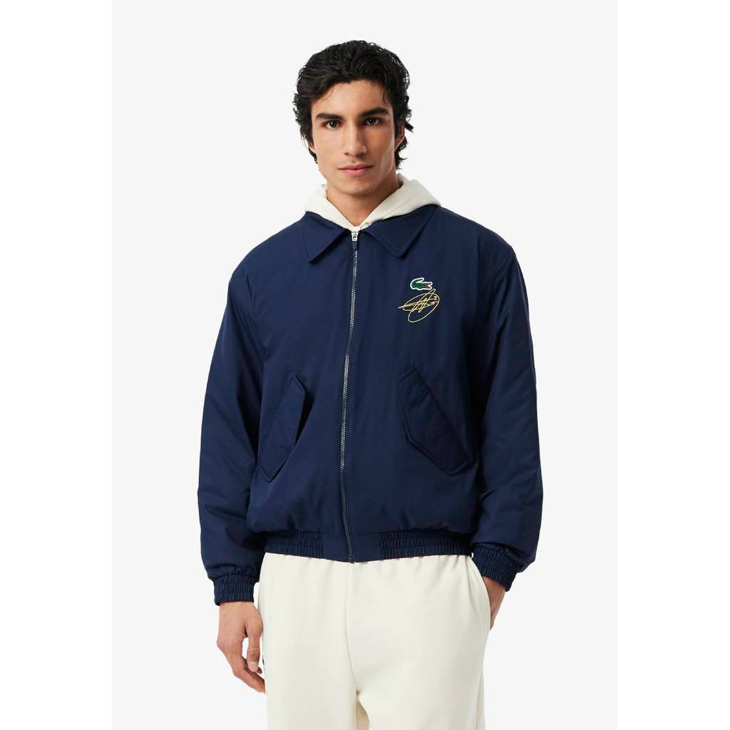 Lacoste Tennis x Novak Djokovic Jacket