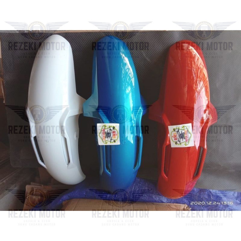 spakbor depan satria Fu faslit injeksi 20015-2021