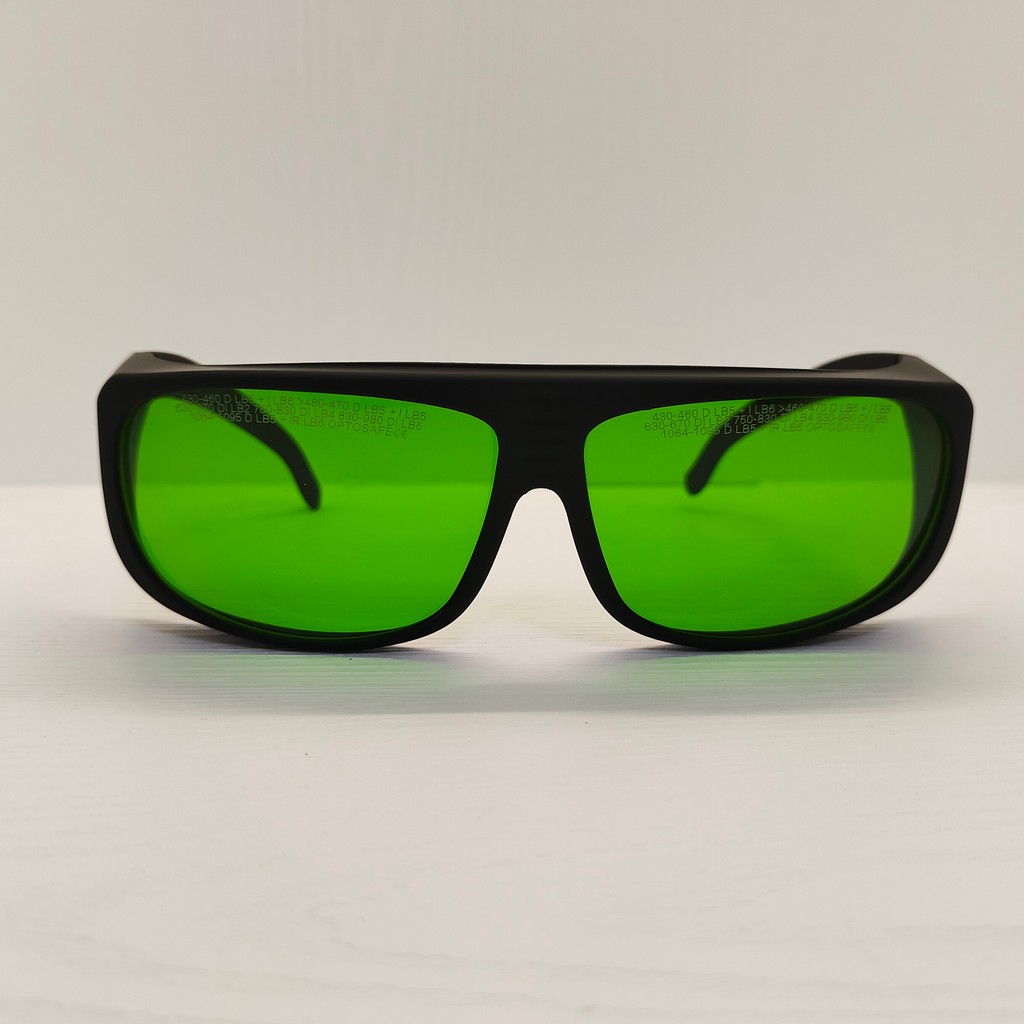 Certified Laser Safety Glasses For Blue (445450),Red,Alexandrite, ode, NdYAG And  Fiber Lasers