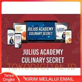 KELAS JULIUS ACADEMY CULYNARI SECRET- BISNIS KULINER TERMURAH RATUSAN JUTA- Tri Digital