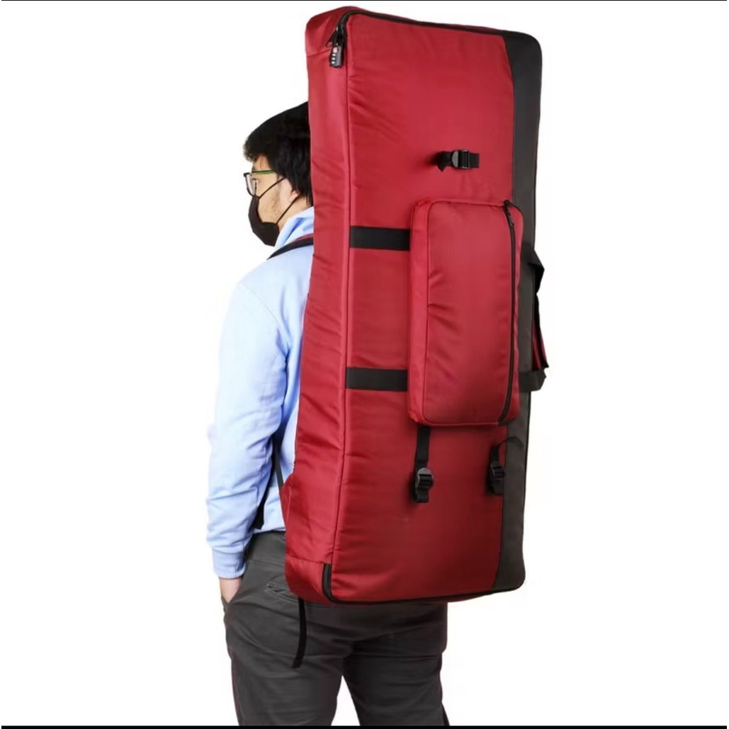 Tas Keyboard Yamaha Psr sx700 Roland 61 Keys Korg pa 600 Tebal Murah Anti Air Model Ransel Gendong