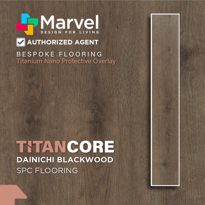 LANTAI SPC 10 MM TITAN CORE BY MARVEL DANESON - DAINICHI BLACK