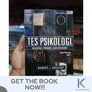 Buku TES PSIKOLOGI Edisi Keenam Jilid 1 - Robert J. Gregory