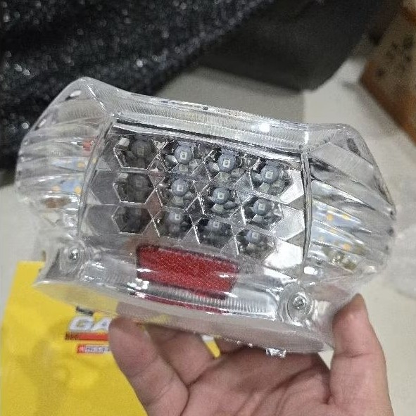 lampu stop led mio sporty old mio sporty smile stop led model mio sporty lama thailand lampu stop le