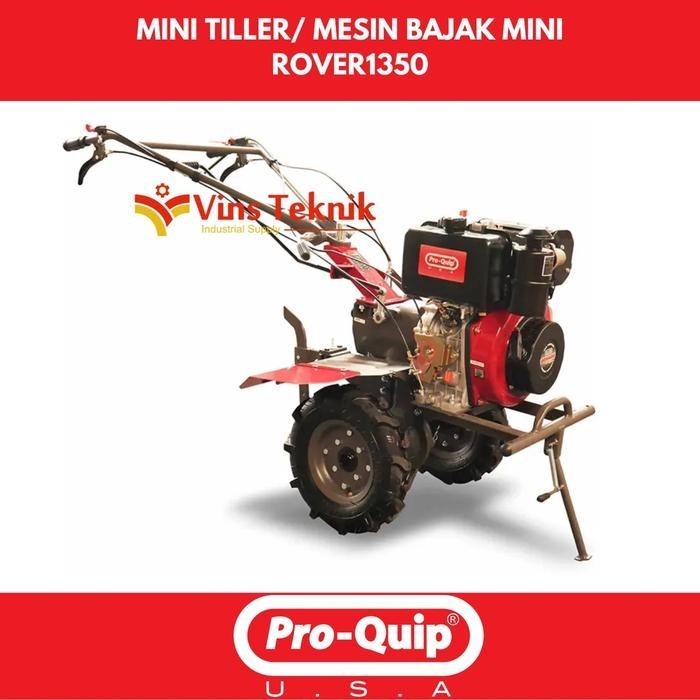 New Mesin bajak mini Cultivator Mini Traktor ROVER 1350 PROQUIP ROVER1350