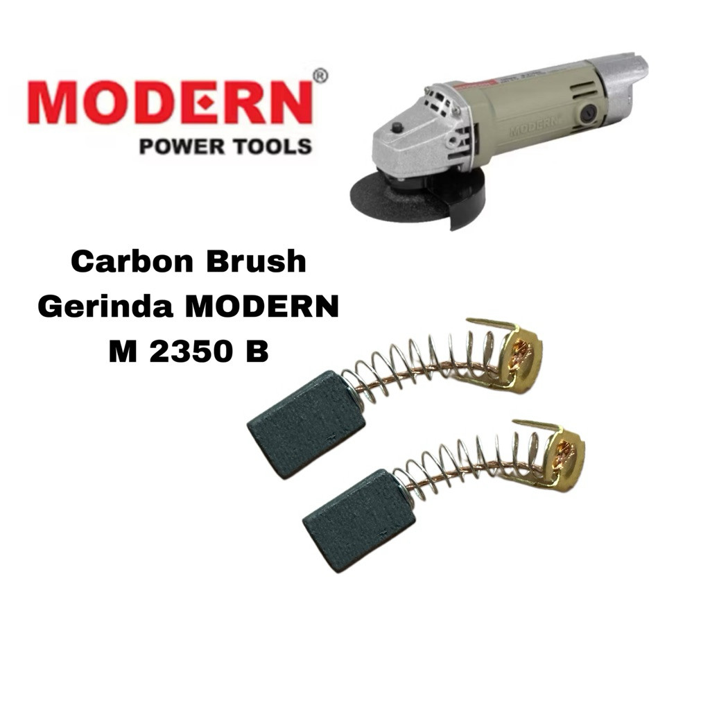 Carbon Brush gerinda MODERN M 2350 B kull areng bostel cb grenda modern gurinda m2350