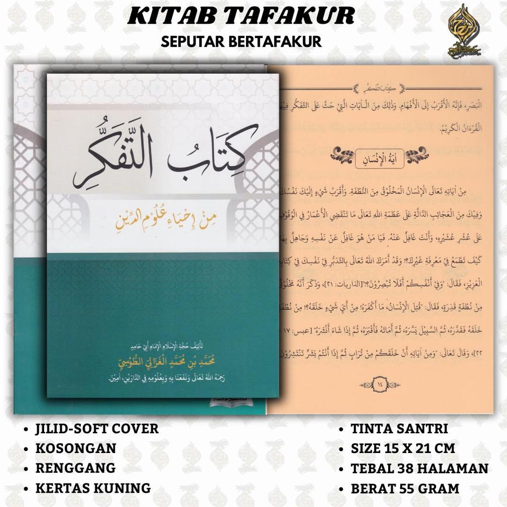 kitab tafakur / kitab tafakkur KITAB PUASA / KITAB ROMADHON / KITAB PASARAN / KITAB KILATAN