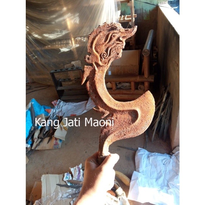 kujang sepuh petruk Asli Paling Mewah TRE433