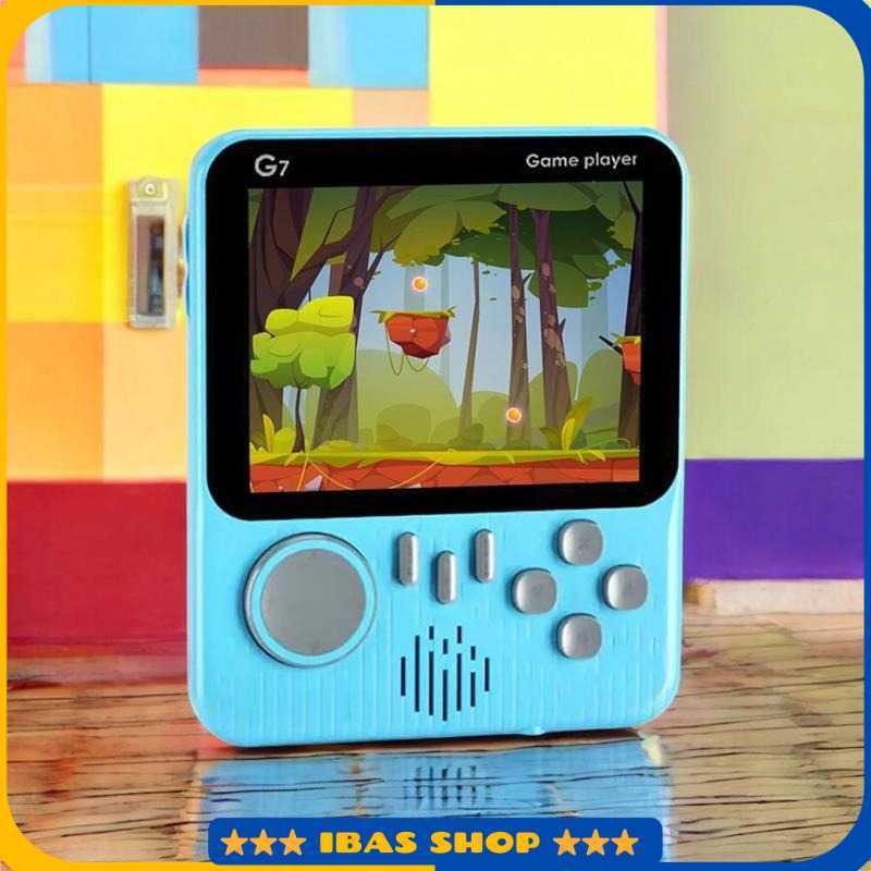 Handheld Console Gameboy 3.5 Inch 168 Game with Controller - G7