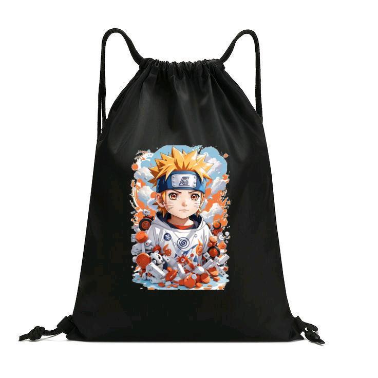 Tas Serut Sablon Tas Futsal Stringbag Anti Air