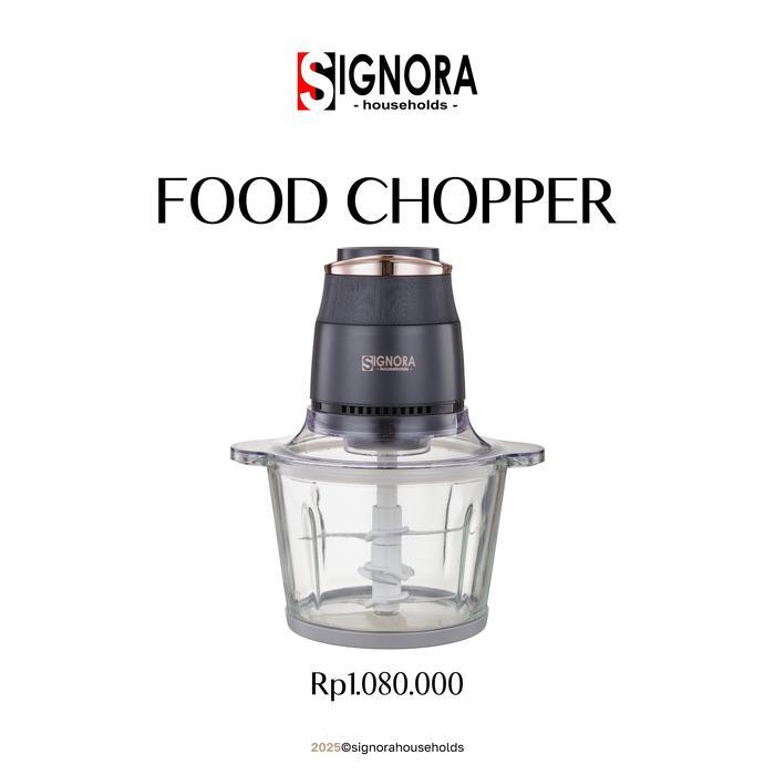 FOOD CHOPPER 3 LITER SIGNORA/CHOPPER LISTRIK