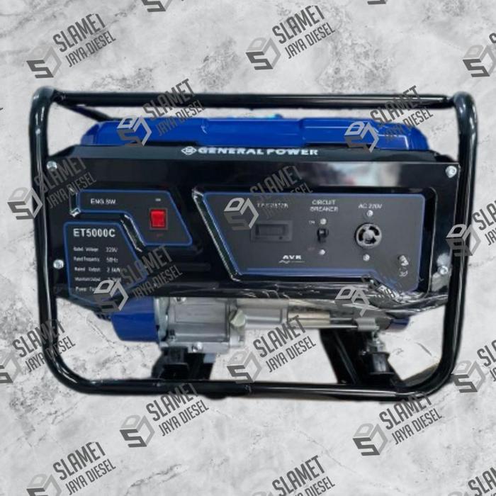 Genset General ET5000C - 3200 Watt