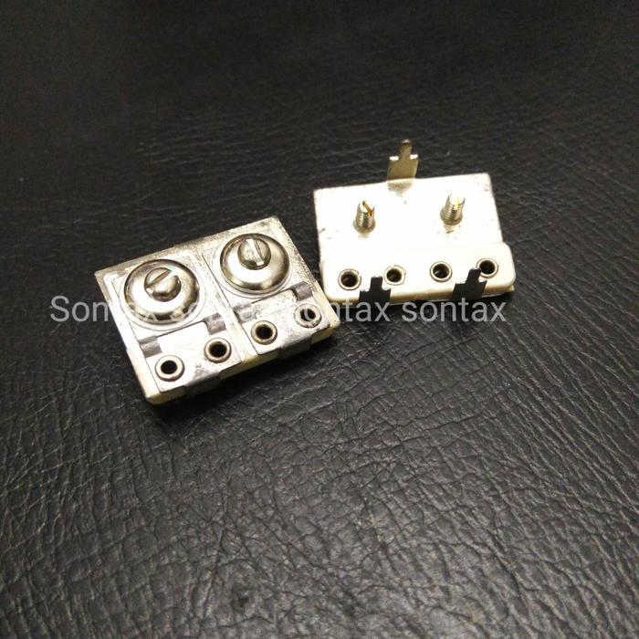 60pf 60 pf varco variable capacitor kapasitor trimer trimmer variabel SCelectro