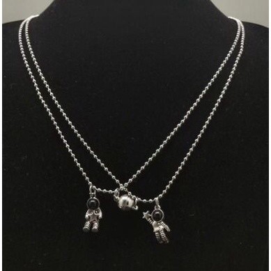 K5280 Bracelet Couple Magnet  Kalung Couple Fashion  Kalung Best Friend  Kalung Couple Magnet 2 PCS 