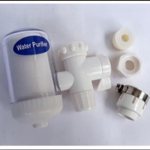Alat Penyaring Air Sumur Water Purifier SWS Filter Penjernih Air Kran Saringan - Transparan