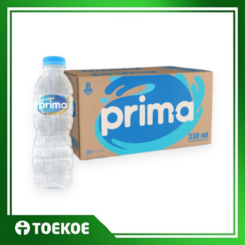 TOEKOE 1 Dus Air Mineral Prima 330ml [Isi 24pcs]