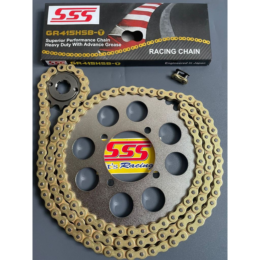 Gear Gir Set SSS Original 415 Jupiter Z1 - Jupiter Z new - Vega Zr - VegaRR - Gear Set Original SSS 