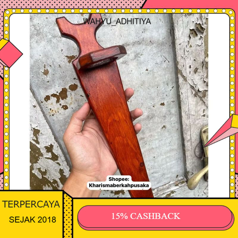 blawong keris tmbk keris kayu jati NR33