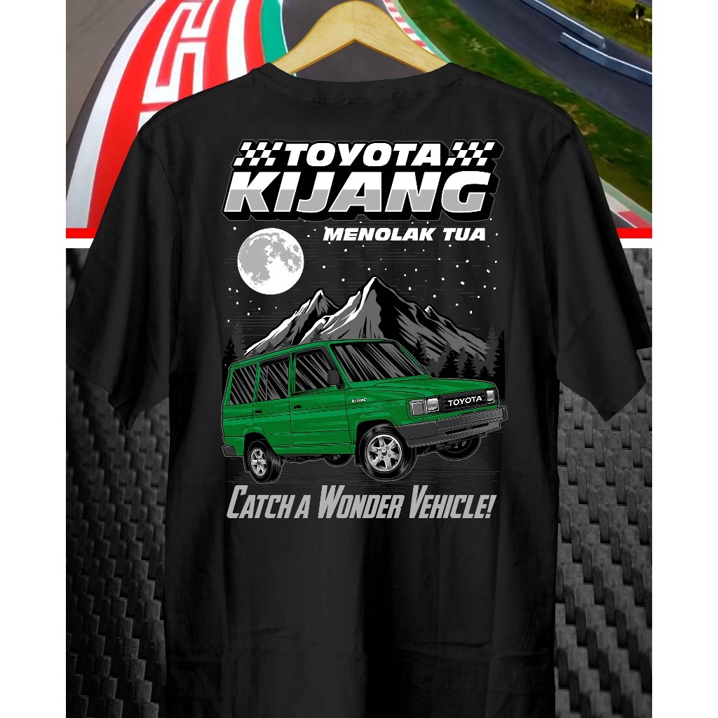 Kaos Mobil Kijang Berbagai pilihan Desain bisa rekues warna mobil // Baju Kijang // Kaos Kijang // B