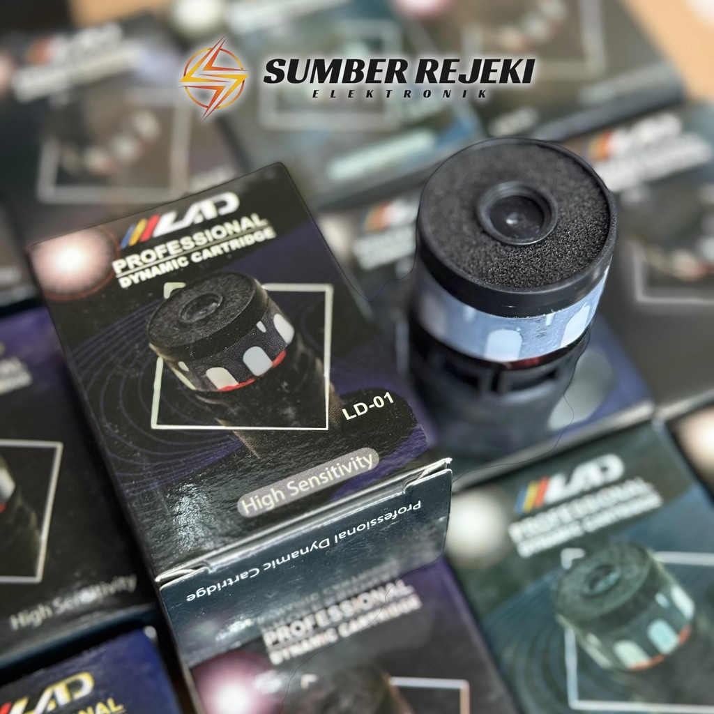 Spul Microphone LAD LD01 Original Spul Mic Dynamic