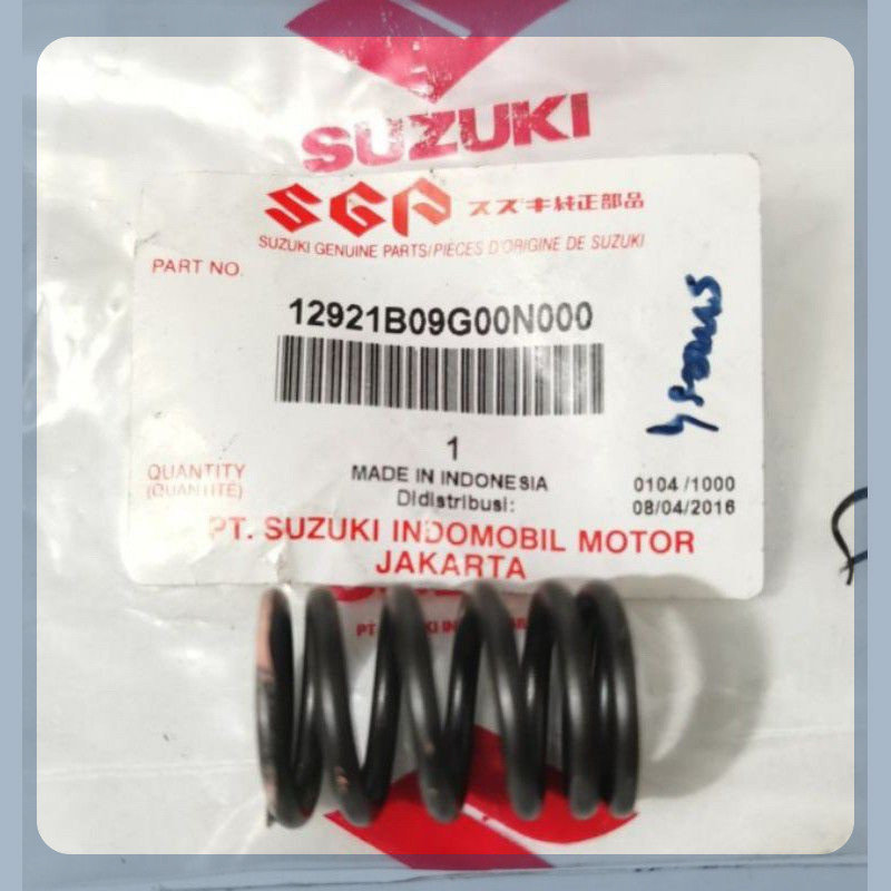 PER KLEP SMASH SGP (HARGA 1 SET ISI 2 PER) Ori original Suzuki