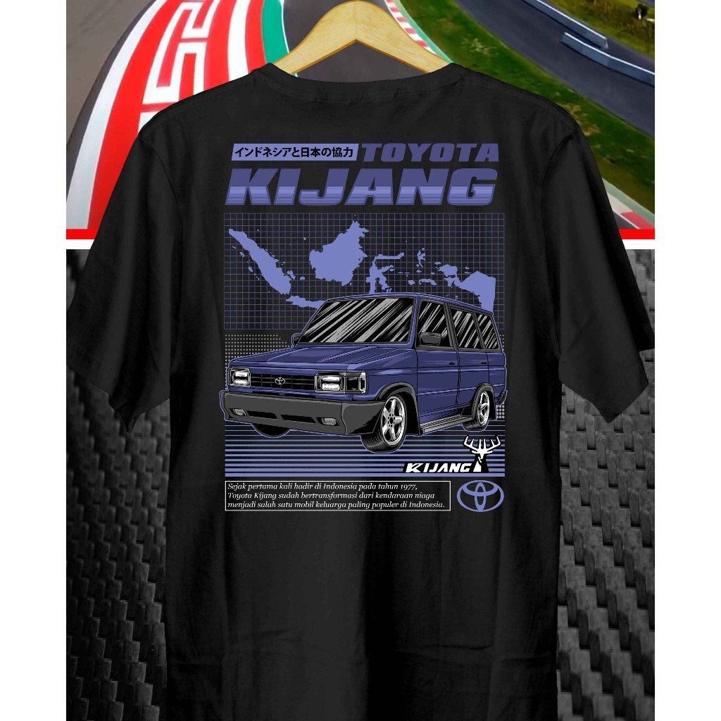 Kaos Mobil Kijang Berbagai pilihan Desain bisa rekues warna mobil // Baju Kijang // Kaos Kijang // B