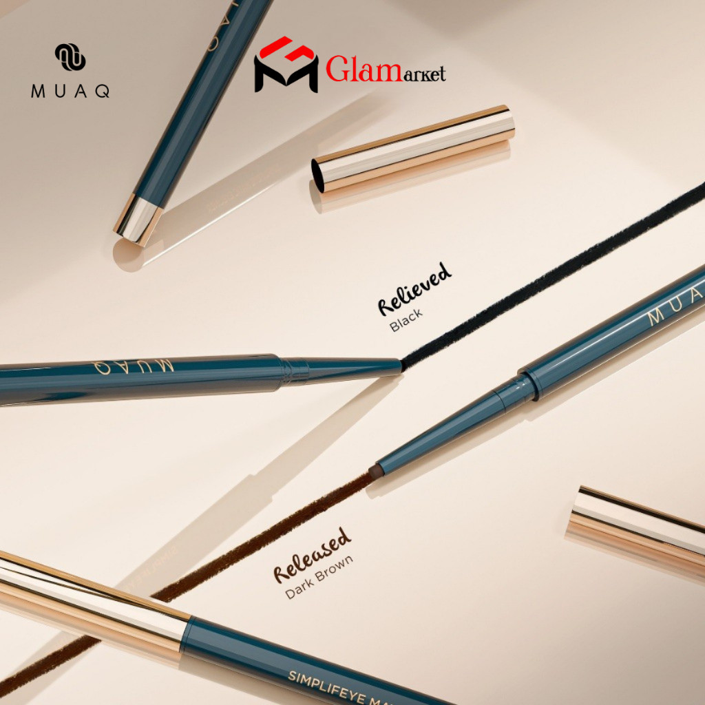 MUAQ Simplifeye Matic Eyeliner - Eyeliner Waterproof