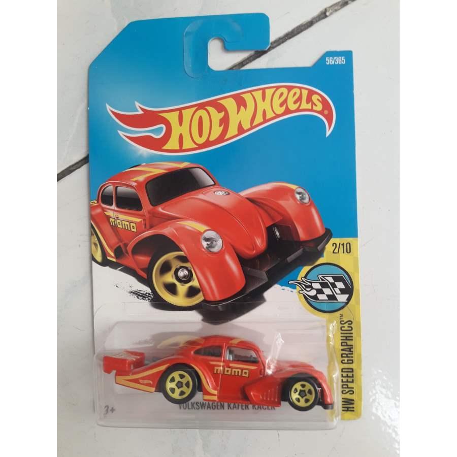 HOTWHEELS HOT WHEELS  VOLKSWAGEN KAFER RACER  HW SPEED GRAPHICS