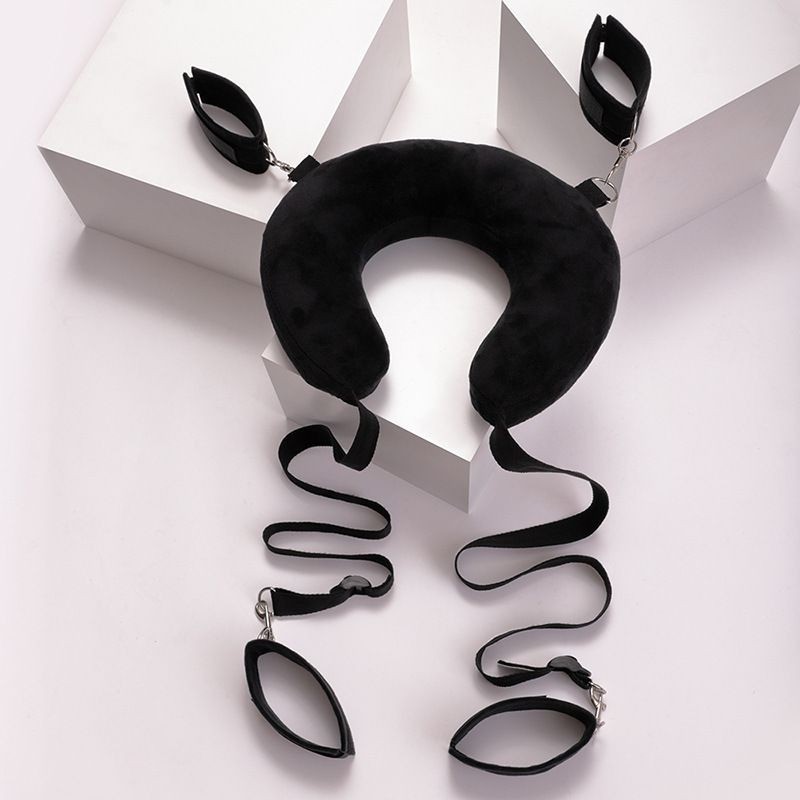 Tali Borgol Pengikat Kaki & Tangan --Bantal--Black