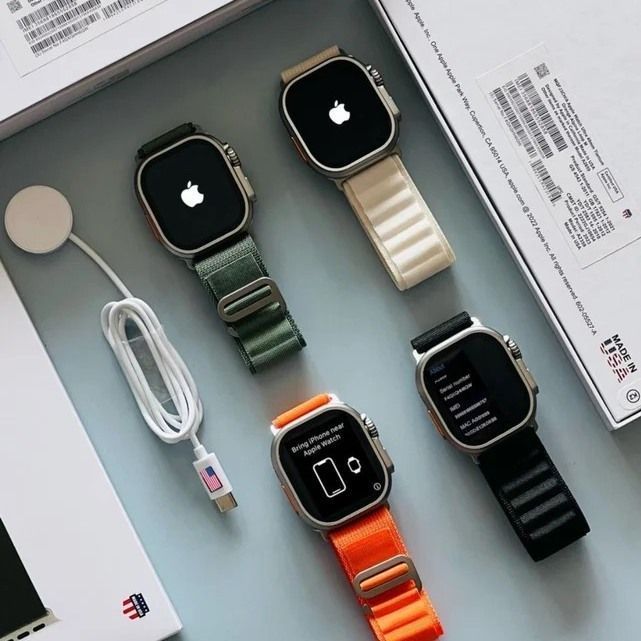 [Apple Watch terkuat yang pernah ada] Apple Watch Ultra 3-49mm-Apple Watch-Daya tahan baterai hingga