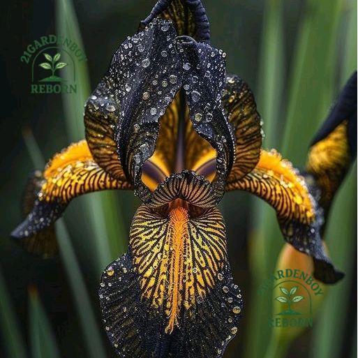 (PROMO) Tanaman Hias Anggrek Dendrobium Black Jack Siap Berbunga - Pot Plastik/Polibag dengan Tanah