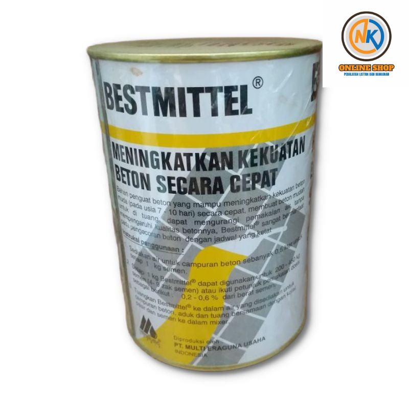 NK_ONLINESHOP MENJUAL LEM PENGUAT BETON 1 KG OBAT COR BETON PENGERAS COR SEMEN BESTMITTEL