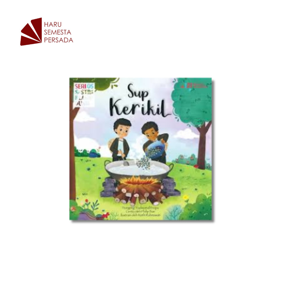 Buku Anak Sup Kerikil Karya Philip Bae - Penerbit Sarang Plus