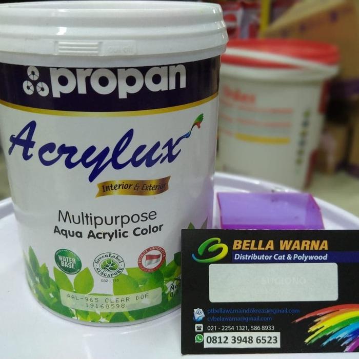 Propan acrylux clear doff