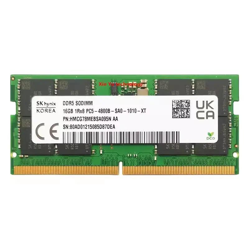 SK Hynix PC5 16GB 1Rx8 4800B DDR5 4800MHz SOMM RAM Original Notebook 16G laptop memory