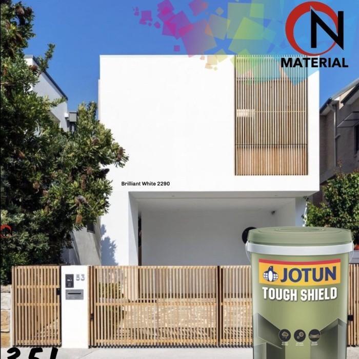 CAT JOTUN TOUGH SHIELD 5KG / CHI PUTIH - CHI/PUTIH