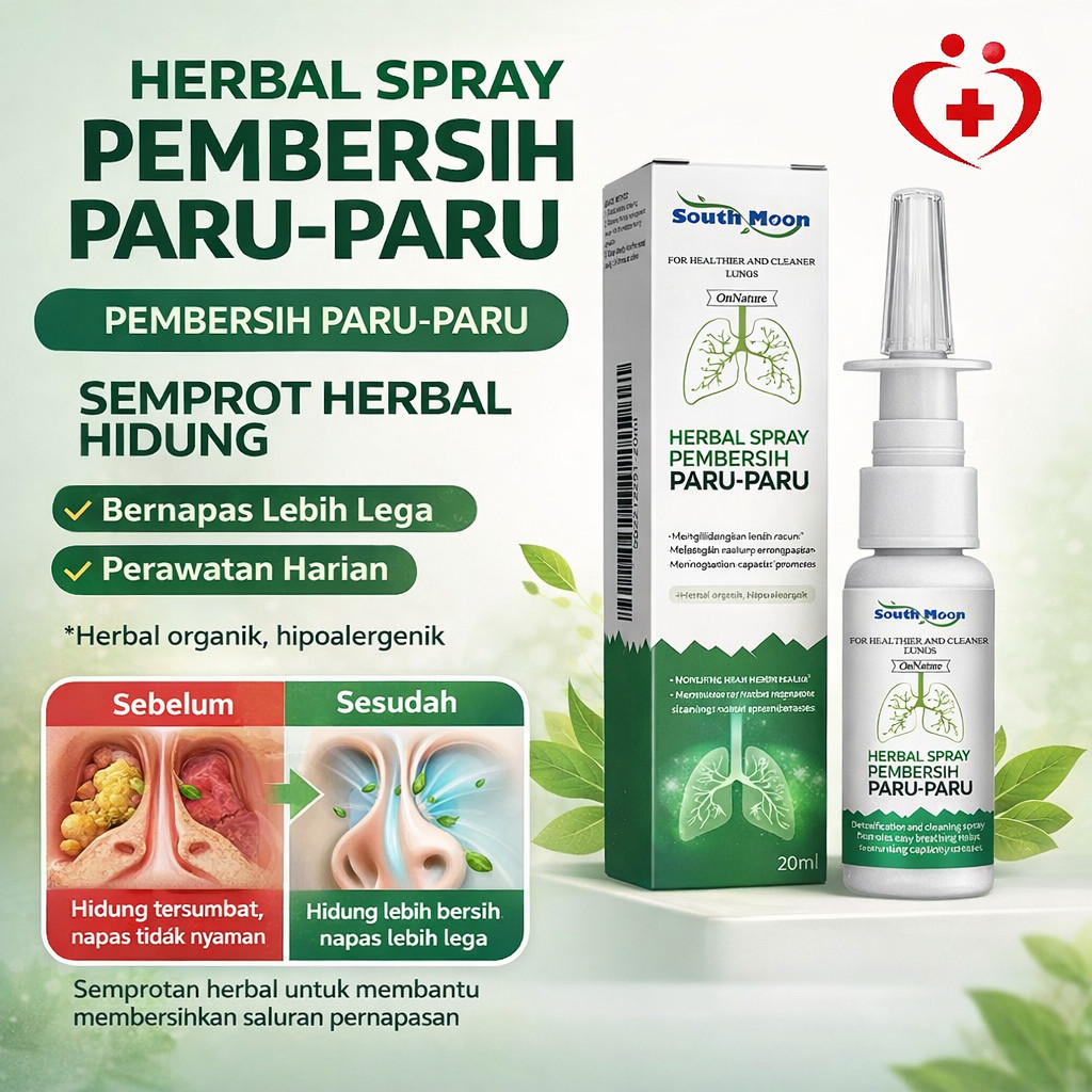 Pengiriman dalam 24 jam/Semprotan Hidung Alami untuk Melancarkan Pernapasan/Semprotan Perawatan Nasa