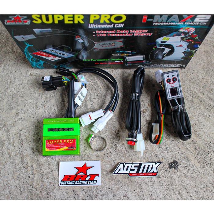 CDI BRT IMAX 2 SUPER PRO 52 Step KLX 150 Bonus Sticker Dtracker BF KLX140 KLX 140 - CDI Imax 2 52 St