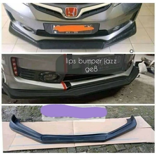 lips bumper honda jazz BODY KIT JAZZ BODIKIT JAZZ grade-a