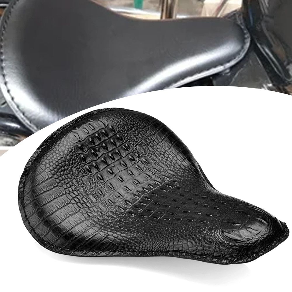 Motorcycle PU Driver Solo Saddle Seat For Honda Shadow 400 Steed 400 VT750 VT125 VT600 for Custom op