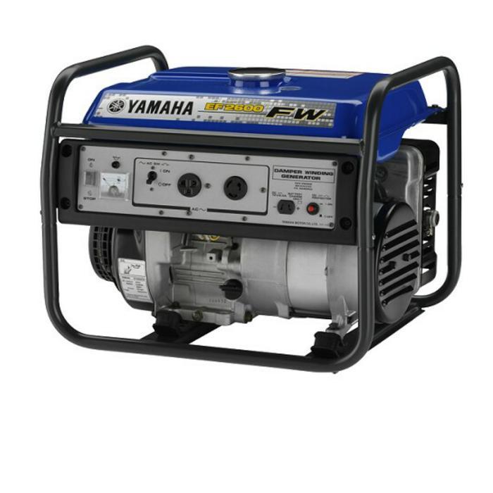 Genset Listrik Bensin Yamaha EF 2600 FW