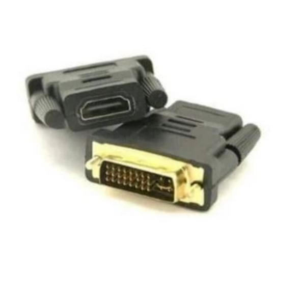 Gender / Konektor /  Konverter DVI TO HDMI 24 + 5 / DVI 24 + 5