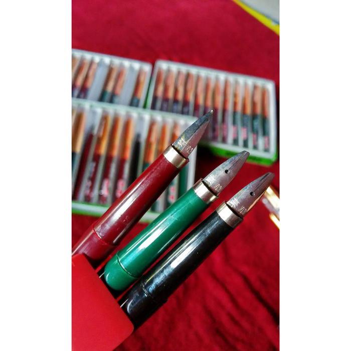 Fountain Pen Hover Pena Pulpen Tinta Isi Ulang Mata KeciL Nib/Mata Besar Italic/raphy
